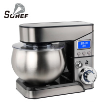 6.5L 1300W power 3 in 1 multifunctional electric food mixers with meat grinder and juice blender